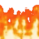 Animated Fire Emote Sticker