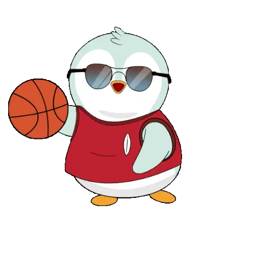 Dribble Nba Sticker