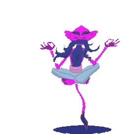 Kreechures Bruno Meditating Sticker