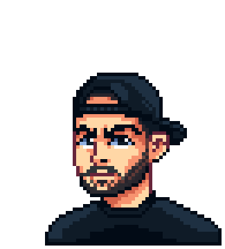 Faze Clan Nickmercs Pixel Art Gaming Sticker