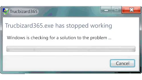 Legrandos Error: Trucbizard365.exe Stopped Working