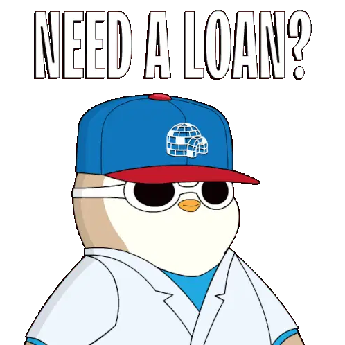 Pudgy Penguin Asks: Need A Loan?