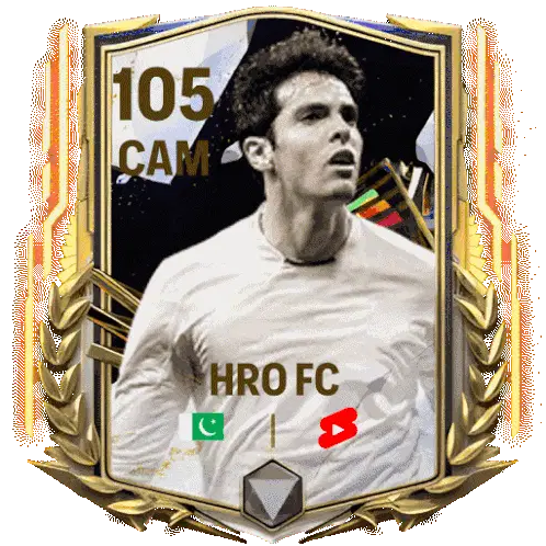 HRO FC Mobile 105 CAM Player Card Sticker