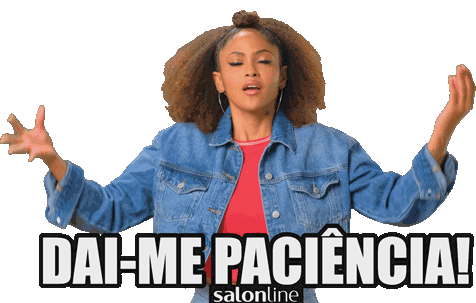 Salon Line Ju Black: Dai-me Paciência!