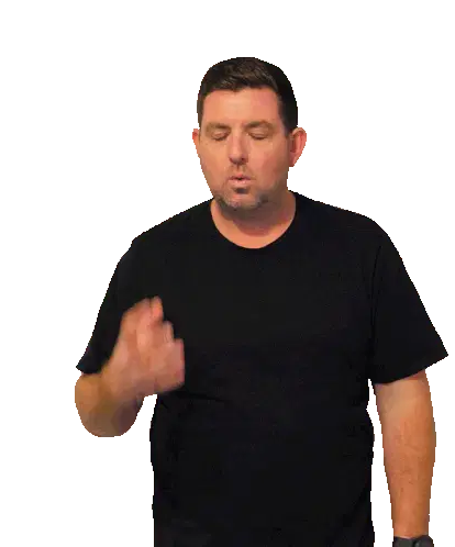 Clint Adams What The Fuck Gesture Sticker