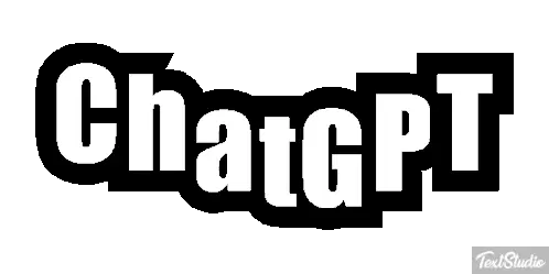 ChatGPT Logo Text Sticker