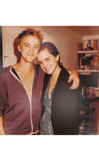 Tom Jk & Emma Watson Photos Sticker