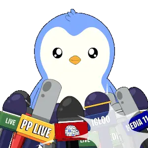 Penguin Press Conference Microphones