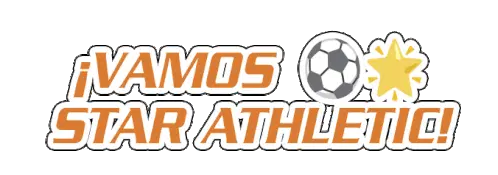 Starathletic Academia Sports Logo Sticker