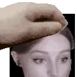 Rita Rita Pixel Art Forehead Touch Sticker