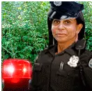 Gretchen Police Officer Sticker