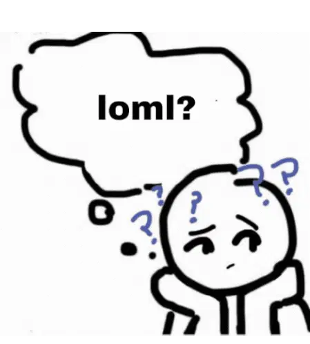 Kevin Moon The Boyz Thinking loml? Sticker