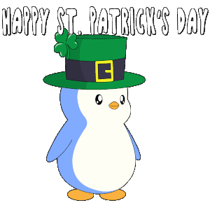 Irish Luck Sticker