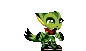 Carol Tea Hopping Pixel Art Sticker