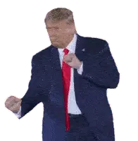 Donald Trump Dancing