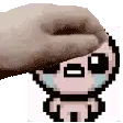 Isaac Pixel Art Animated Sticker