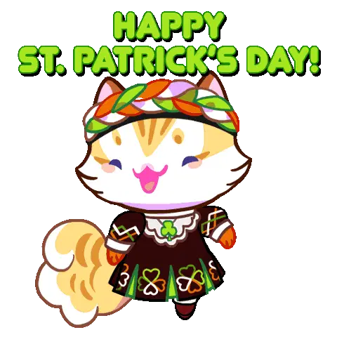 St Patricks Day Saint Patricks Day Sticker