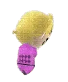 Giorno Jojo Dance Animated Sticker