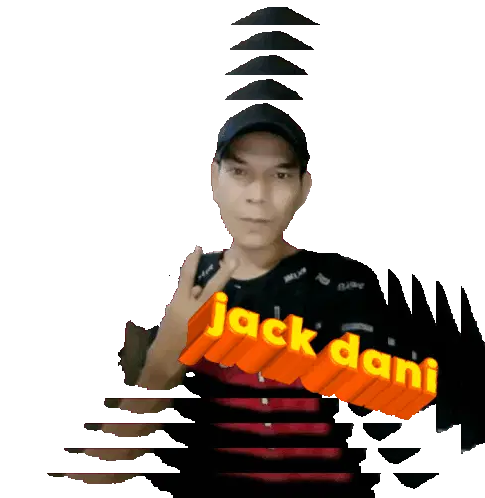 Jack Dani Sticker