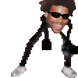 Trihard Tridance Meme Sticker