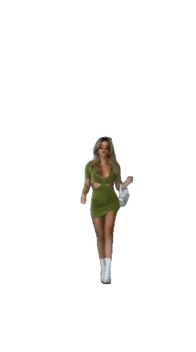 Cindy Prado's Sassy Outfit Change Walk