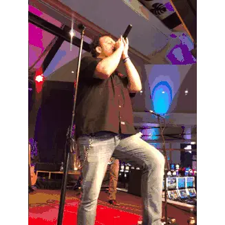 Brent Graham Sings Live on Stage
