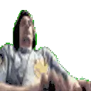 Xqc Typing Sticker