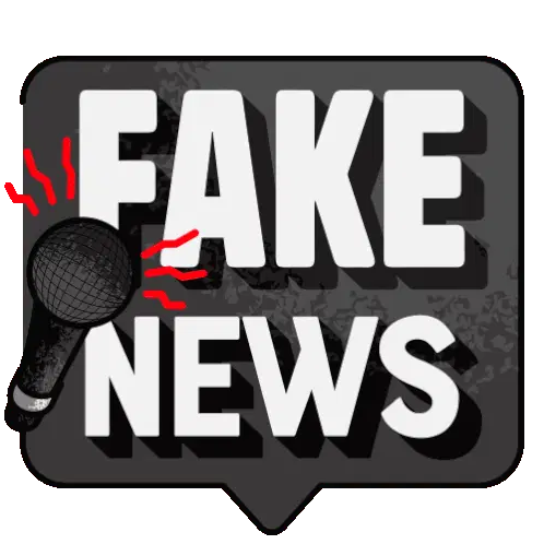 Mcdstudio Fake News Sticker