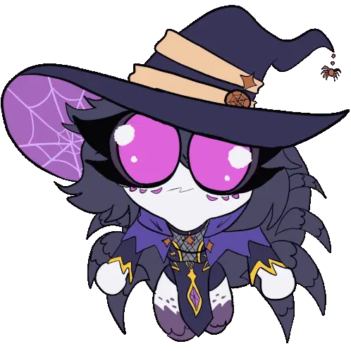 Mara The Witch: Spider VTuber