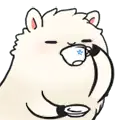 Alpaca Tea Sticker