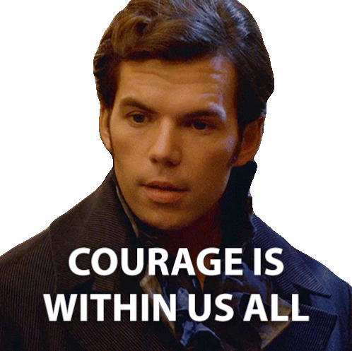 Courage Is Within Us All Colin Bridgerton