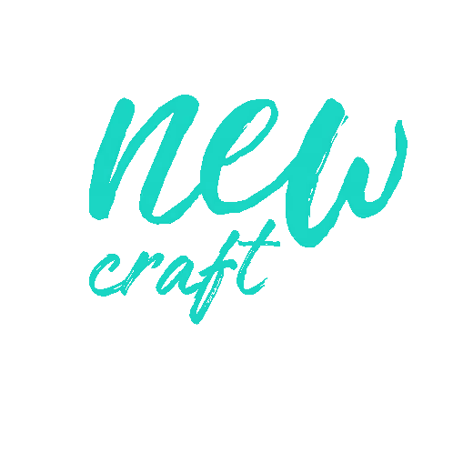 New Craft Chalk Sticker