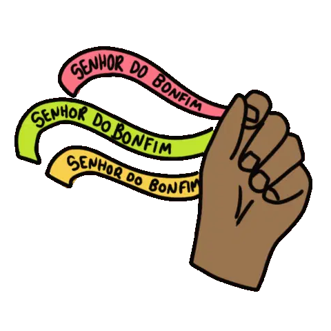 Senhor do Bonfim Ribbons Salvador Bahia