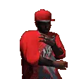 Mike Pls Mike Block Dancing Animated Sticker