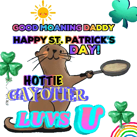 St Patrick'S Day Holidays Sticker