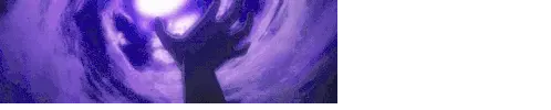Swirling Galaxy Hand Cosmic Animated Sticker