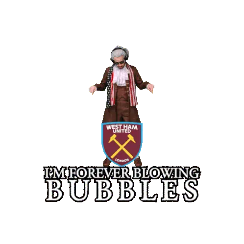 Benjammins: West Ham United - Forever Blowing Bubbles