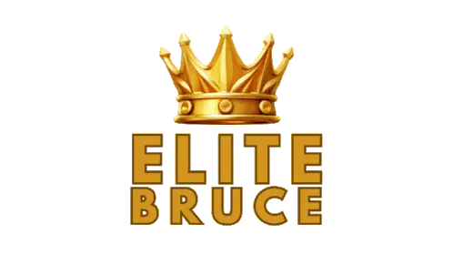 Elite Bruce Logo with Crown