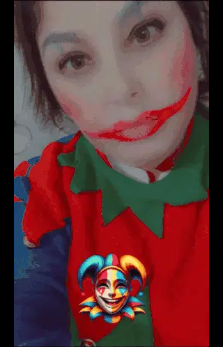 Manuela Mnl74 Jester Clown Costume