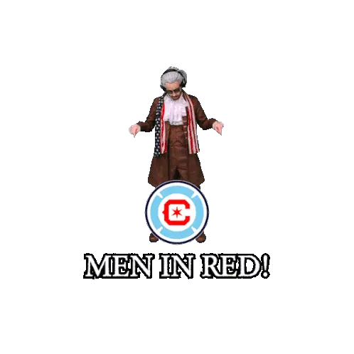 Benjammins Chicago Fire FC Men In Red!