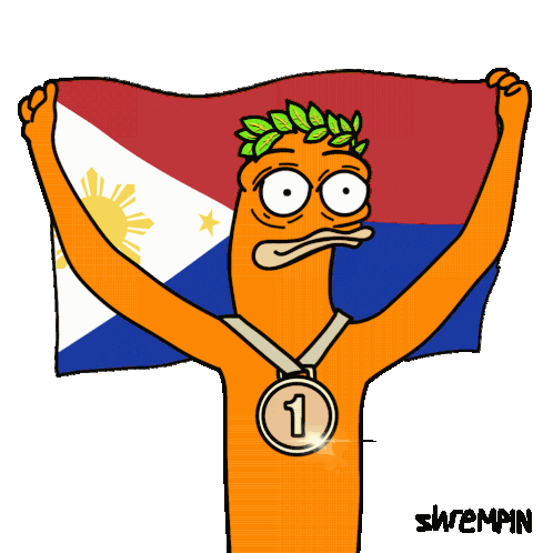 Philippine Olympic Silver Medalist Shremp