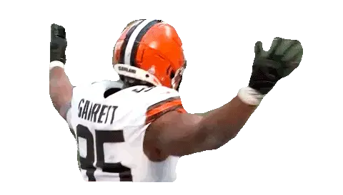 Myles Garrett Cleveland Browns Football Player