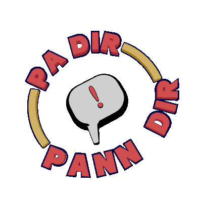 Advise Warning Sticker: PA DIR PANN DIR