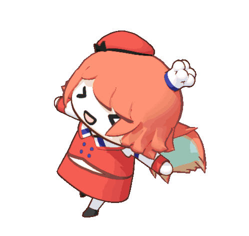 Smol Kiara Hololive EN Animated Sticker
