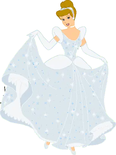 Cinderela Da Estrela Cartoon Princess Sticker