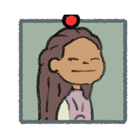 Stugo Francis: Animated Girl with Changing Background