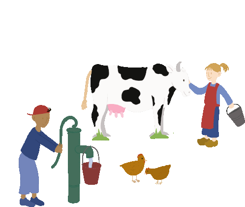 Openluchtmuseum Farm Life Sticker