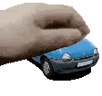Twingo Twongi Headpat Car Sticker