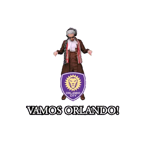 Benjammins Dancing with Orlando City SC Shield