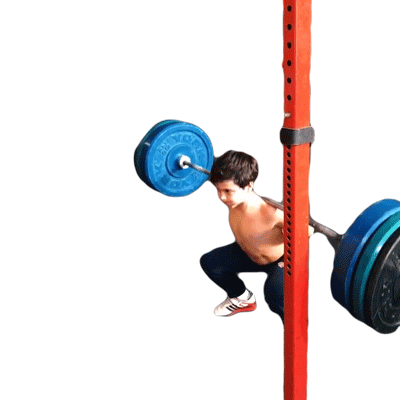 Boy Lifting Heavy Barbell - People Are Awesome